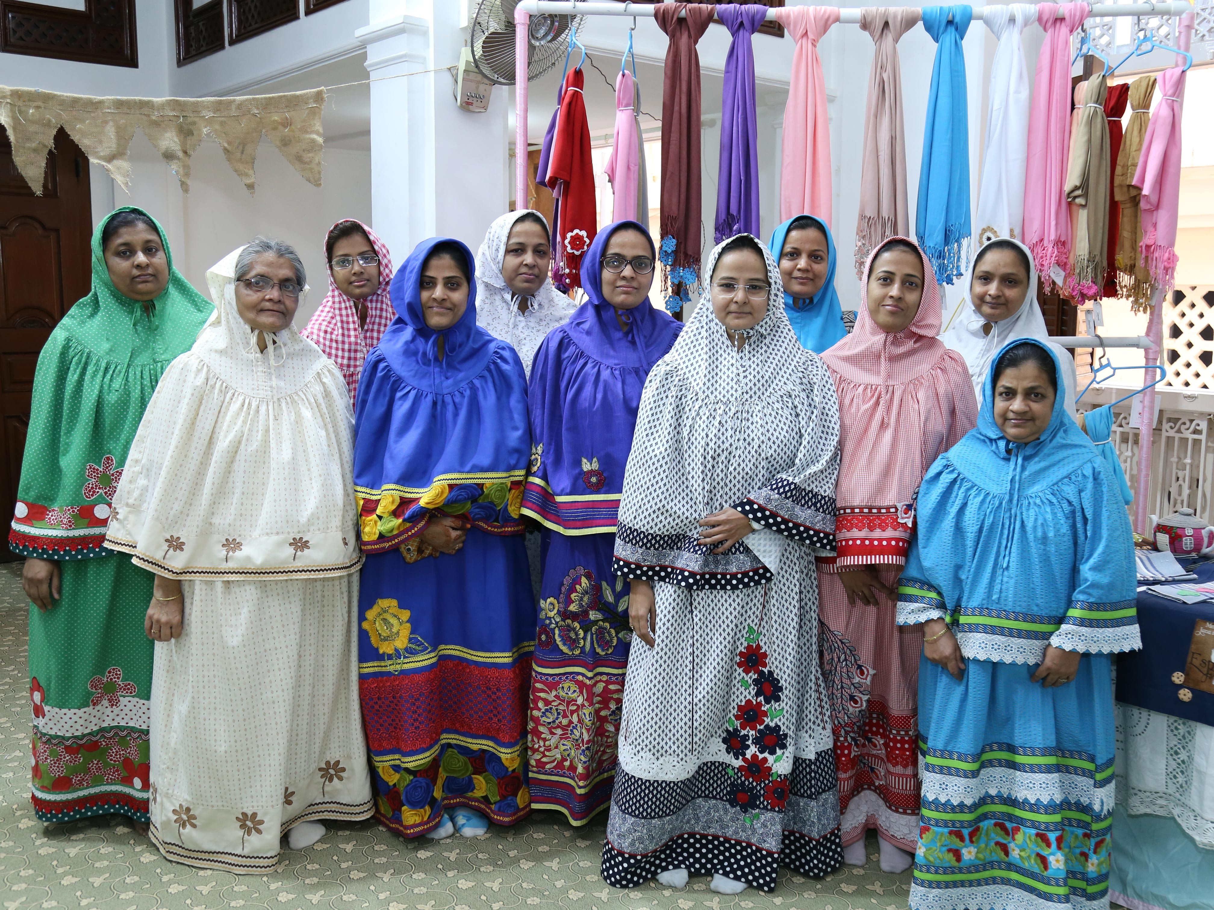Happy Threads: Binding Dawoodi Bohra Women From Across The Country